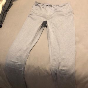 Grey leggings